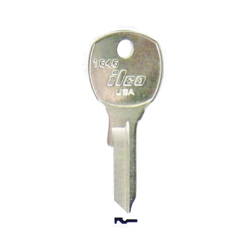 Ilco Kaba Ilco 1646 National Mailbox Key Blank (Pack of 50)