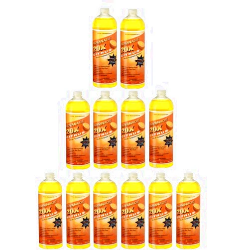 ADVANAGE 20X Wonder CleanerCannaxi ADVANAGE 20X Multi-Purpose Cleaner Citrus 12 Pack - Manufacturer Direct - Save $$$ - 20X is Our Newest Formula!
