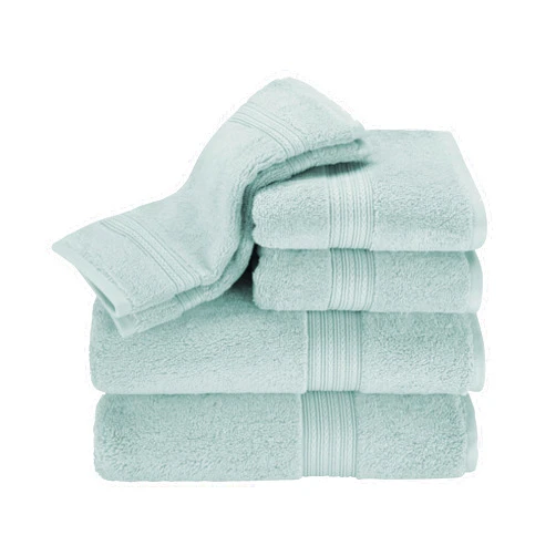 Kassatex KDK-256-REB Kassadesign Towel Set, Robins Egg Blue