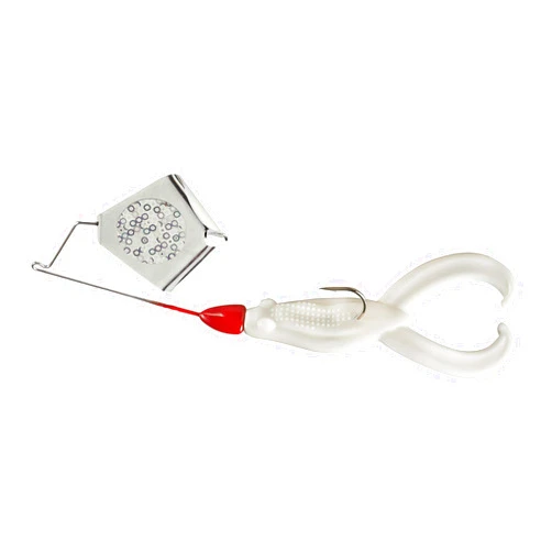 WAR EAGLE CUSTOM LURES War Eagle Buzz Toad Buzzbait Fishing Lure with TLAP Bait Keeper System, Includes YUM Tip Toad Soft Bait