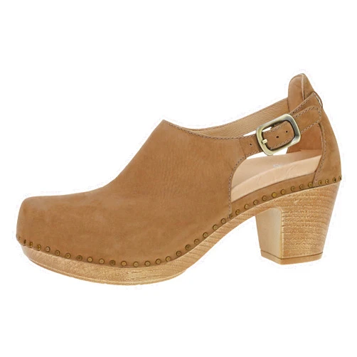 Dansko Sassy Stylish Upfront Closed Toe for Women - Energy-Return Footbed with Added Arch Support - Lightweight PU Outsole for Long-Lasting Wear - Great for All-Seasons Style