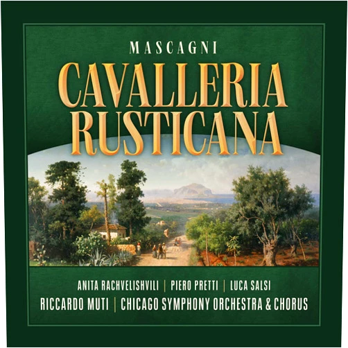 Anita Rachvelishvili (Artist), Luca Salsi (Artist), Chicago Symphony Orchestra (Artist, Orchestra), Alessandra Visconti (Artist), Sasha Cooke (Artist), Riccardo Muti (Artist), Piero Pretti (Artist), Ronnita Nicole Miller (Artist), Pietro Mascagni (Composer), Chicago Symphony Chorus (Performer) & 7 more Format: Audio CD Cavalleria rusticana