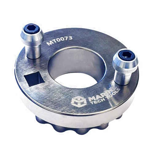M Marine Tech Tools Thrust Ring Wrench, Nickel Plated Steel, 20 in