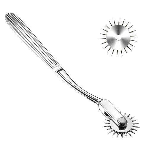 Fun Guru Wartenberg Neuro Pinwheel Stainless Steel Diagnostic Instrument Pin Wheel.1 Round