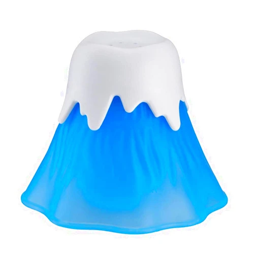 Eroute66 Volcano Erupting Water Vapor Microwave Oven Cleaner Kitchen Gadget Cleaning Tool Blue