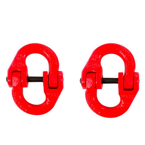 GTNINE Hammerlock Coupling Link Trailer Coupling Link Hammerlock Connector Link Hammer Links Coupling Safety Chain Link for Lifting 2 Ton Hammer Lock Chain Connector 2 Pcs 4400 lbs