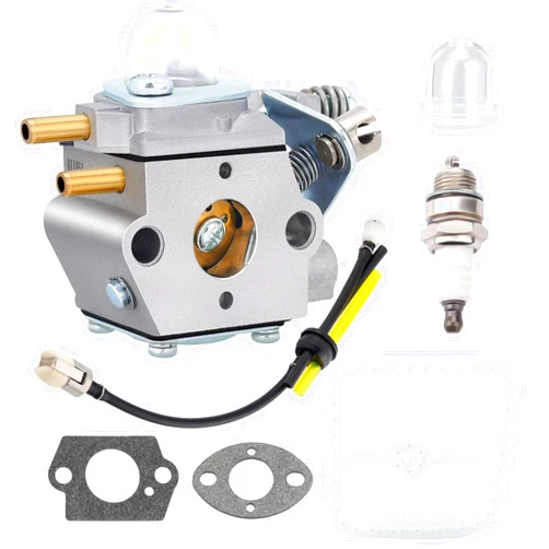 Panari SRM2400 Carburetor for Echo GT-2400 SRM-2400 SRM-2410 PE-2400 PPT-2400 PP-1250 SRS-2400 TT-24 SHC-2401 HCA-2400 String Trimmer Replace 12300052133 12300052131 WT-424 Carburetor