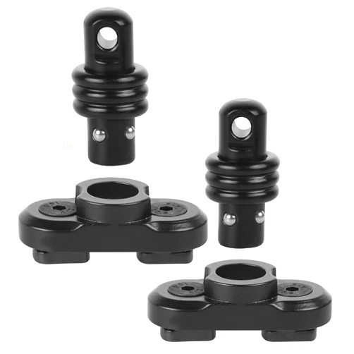 Yutetuter 2-Pack Sling Adapter Sling Stud with Adapter for M-Rail