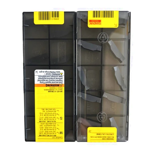 Generisch N123K2-0600-0004-TF 1105 Carbide Blades Pack of 10