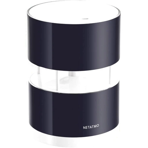 Netatmo Wireless Anemometer with Wind Speed and Direction Sensor | Compatible with Netatmo Smart Weather Station | Easy Installation | Receive Smartphone Alert When The Wind Picks Up | Model NWA01-WW
