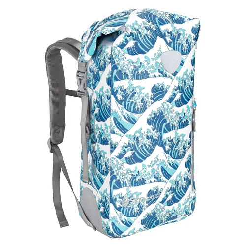 Skog Å Kust BackSak Heavy Duty Waterproof Backpack - Gear Bag for Sports, Travel, & More - 25 & 35 Liter Sizes