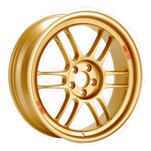 ENKEI RPF1 Rim 17x9 5x4.5 Offset 35 Gold (Qty of 1)