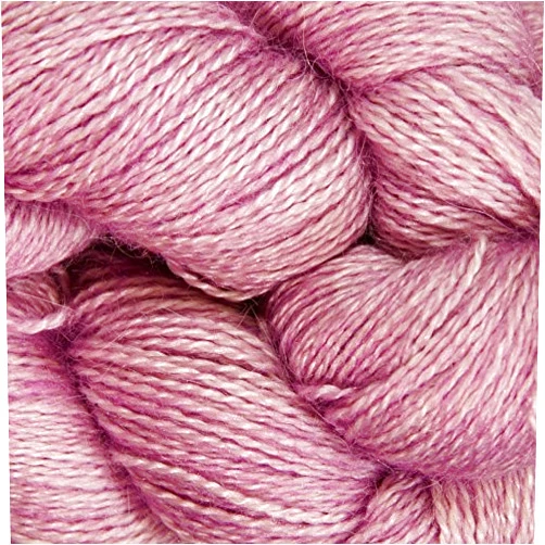 Malabrigo Baby Silkpaca Lace Yarn: Pink Frost, 017, 050548