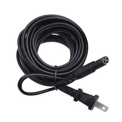 Pinkind 2 Prong Power Cord Replacement for Epson Workforce Stylus Ecotank Printer, ET-2800 ET-2803 ET-2850 WF-2520 WF-3620 WF-M1560, ET-2720 ET-2750 ET-2650 ET-m1120 ET-m1170 ET-3760 Printer Charger 10Ft