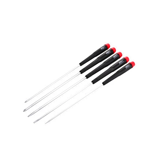 Wiha 26192 Slotted and Phillips Screwdriver Set, 5 Piece