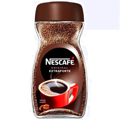 Nescafe ORIGINAL EXTRA FORTE (EXTRA STRONG) Instant Coffee (230 g)