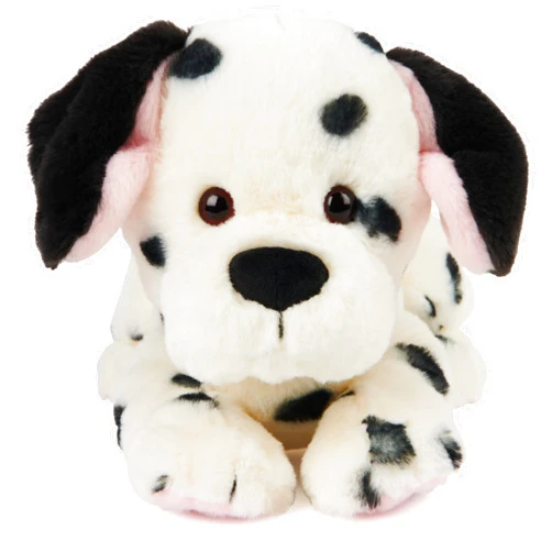 GUND Checkers Dalmatian Puppy Plush, Stuffed Animal Dog for Ages 1 and Up, White/Black, 14”
