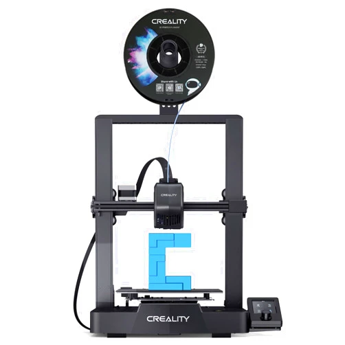 Creality Ender 3 V3 SE 3D Printer, 250mm/s Faster FDM 3D Printers with CR Touch Auto Leveling, Sprite Direct Extruder Auto-Load Filament Dual Z-axis & Y-axis, Printing Size 8.66 * 8.66 * 9.84 inch