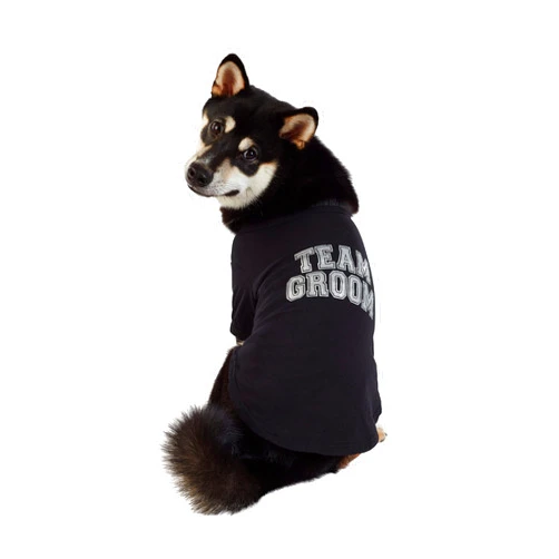 BEST FURRY FRIENDS T-Shirt for Dogs, Groom, Medium