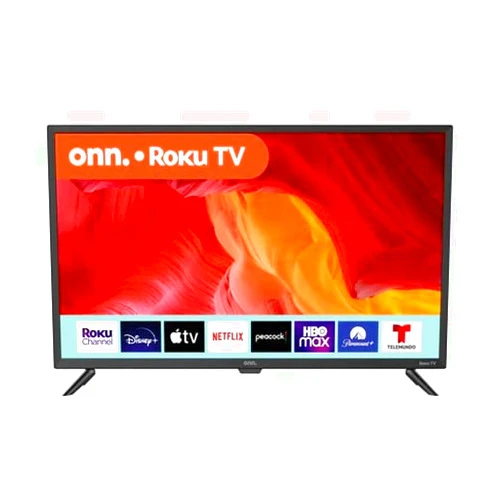 ONN 32-Inch Class HD (720P) LED Smart TV Compatible with Netflix, Disney+, YouTube, Apple TV, Alexa and Google Assistant - 100012589