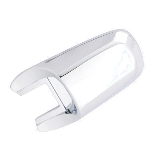 TQPONLY Exterior Door Handle Cap Compatible with 2008-2019 Ford Explorer Edge Flex Lincoln MKX Left or Right Side (Chrome) Replaces 8A8Z-74218B08-AA