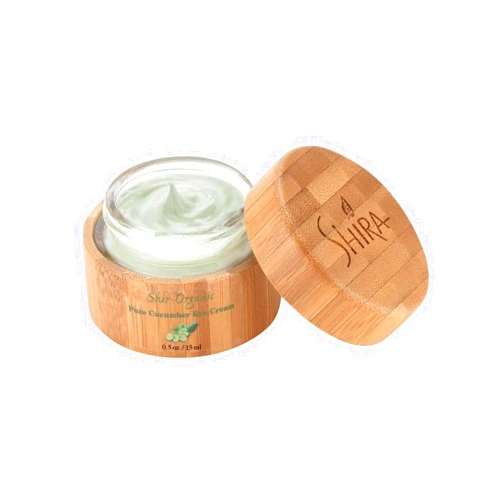 Shira Shir-Organic Pure Cucumber Eye Cream For Dark Circles Eye Puffiness Wrinkles Instant Hydration Anti Aging Eye Cream for All Skin Type (15 ML)