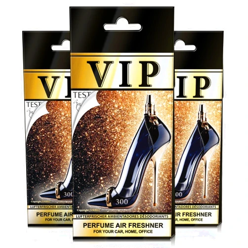 Generic Caribi VIP 300 Car Air Freshener - 3 Pack Bundle - Premium Scent Perfume for Home, Office & Automobile - Oriental Fragrance Inspired