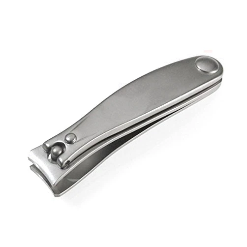 NIEGELOH Large TopInox Stainless Steel Nail Clipper by Niegeloh