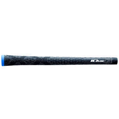 Iomic iXx 2.3 Cord Golf Grip, Black/Blue Cap