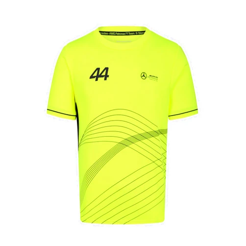 Mercedes AMG Petronas F1 Men's Lewis Hamilton Sportswear Tshirt