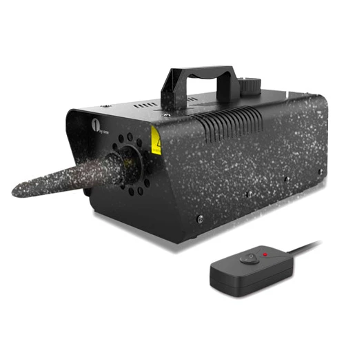 1byone 650W Snow Machine Wired Remote Control Great Machine for Kids, Parties, Parades
