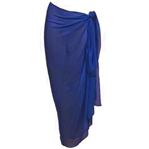 World of Shawls 100% Cotton Plain Sarong