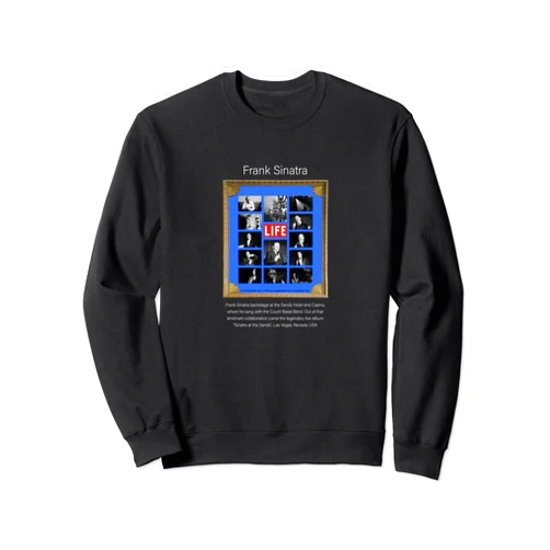 LIFE Picture Collection _ Frank Sinatra 01 Sweatshirt