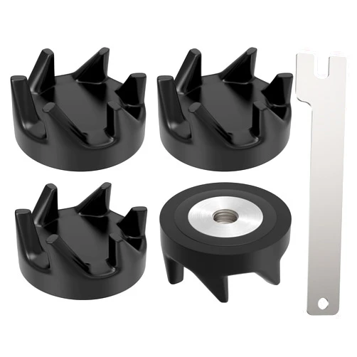 MARRTEUM 4 Pcs 9704230 Blender Coupler with Spanner, Blender Drive Coupling Kit Replacement Parts Compatible with Kitchen Aid KSB5WH, KSB5, KSB3 Driver Replaces WP9704230VP, WP9704230, AP6013694