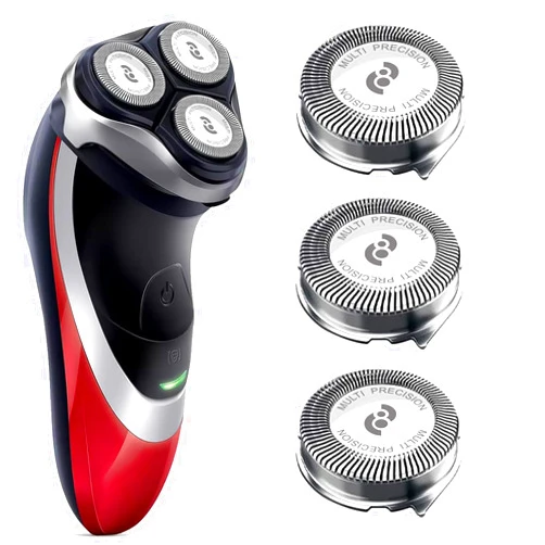 Innobeaut HQ8 Replacement Heads, Razor Blades Suitable for Aquatec Heads, HQ8 Heads (3-pc Pack)