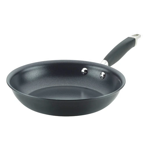 Anolon Advanced Home Hard Anodized Nonstick Frying Pan/Skillet, 10.25 Inch, Onyx
