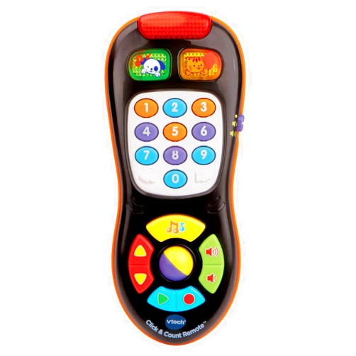 VTech Click and Count Remote, Black
