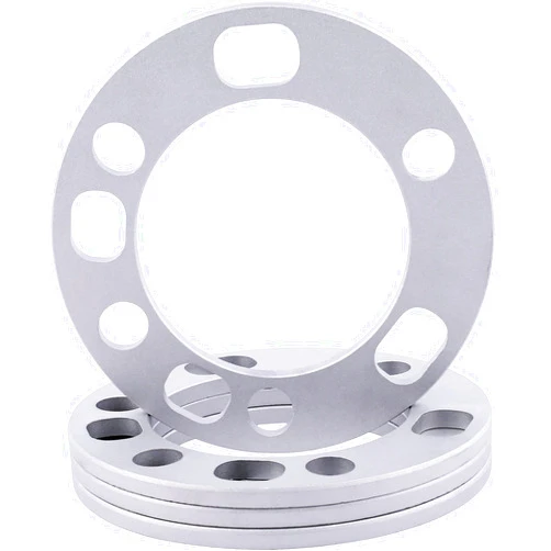 ZHTEAPR 4pc 8mm Universal Wheel Spacers Adapters Compatible with Toyota Chevy GMC 6 Lug and 5 Lug Ford Dodge 5x5.5 5x139.7 6x5.5 6x139.7 for 75-96 F150,94-18 Ram 1500,98-20 Silverado 1500