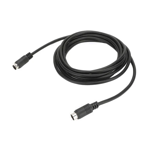 Serounder 9 Pin Male to 9 Pin Male Sound Input Cable, Professional Mini Din 9PIN Cable for Media Center Receiver Speaker, 9.8ft with PVC Wire, Oxygen Copper Wire