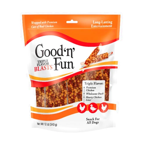 Good'n'Fun GNF Triple Flavor BLASTS 2-12/12 OZ