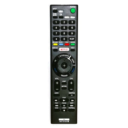 Neuronmart Newest Universal Remote Control Replace Sony TV Remote with Netflix Button for All Sony TV and Bravia TV Replacement for All Sony LCD LED and Bravia TVs Remote