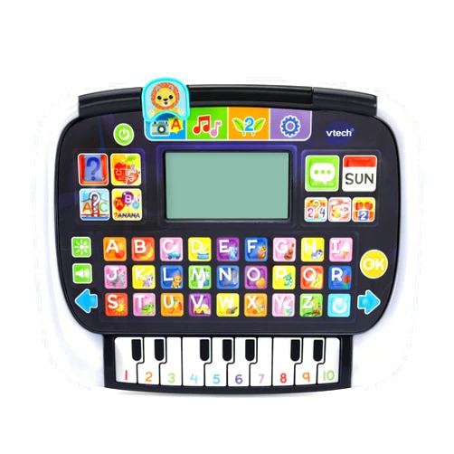 VTech Little Apps Light-Up Tablet, Black