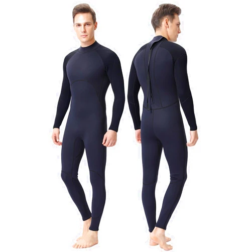 DEHAI Wetsuit Men Women Neoprene Diving Wet Suits, 2mm & 3mm Shorty/Long Sleeve Youth/Adult Full Body Thermal Swimsuit in Cold Water Keep Warm for Swimming Scuba Surfing