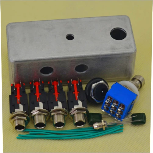 TTONE DIY True-bypass Looper Effects Pedal Guitar Effect Pedals Loop Switcher 1 Loop Footswitch Kit