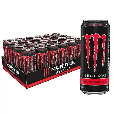 Monster Energy Reserve Watermelon, 16 Ounce (Pack of 24)