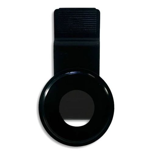 iOgrapher Compact and Portable Lens Clip-On - Easy to Use, Compatible with 37mm Lenses - Seamless Attachment, Durable Material and Steady Grip for iPhone & Android (Lens Not Included)