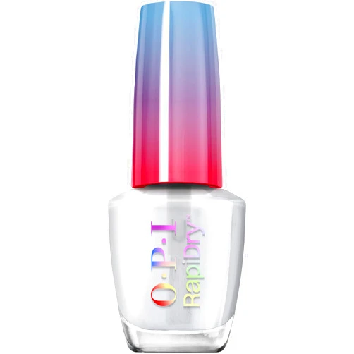 OPI RapiDry Clearly Fast Clear Coat | 3-in-1 Quick Drying Top Coat, Base Coat, Glossy Nail Topper | Vegan, Smudge Proof, Fast Drying