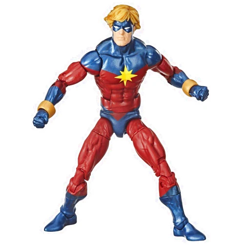 Marvel Avengers Hasbro Marvel Legends Series Gamerverse 6-inch Collectible Mar-Vell Action Figure Toy, Ages 4 and Up