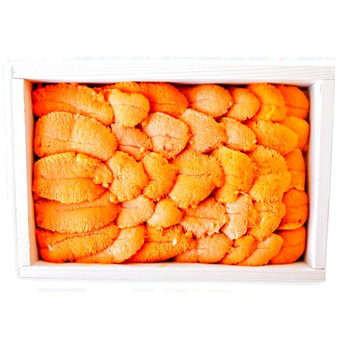 Dorasti Santa Barbara Premium Fresh Sea Urchin Uni (Grade XA) 14 oz. (4 x 3.5 oz trays)