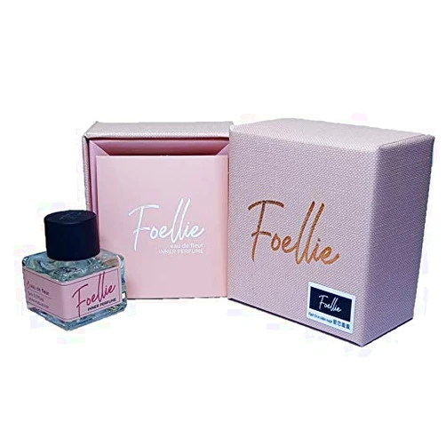 Foellie [Foellie] eau de fleur - Feminine Inner Beauty Perfume (for Underwear), Sweetly Floral Scents Fragrance, 5ml(0.169 fl oz)